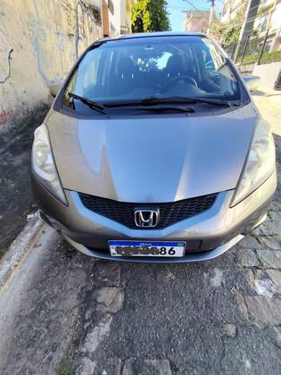HONDA FIT 1.4 LXL 16V FLEX 4P AUTOMÁTICO HONDA FIT 1.4 LXL 16V FLEX 4P AUTOMÁTICO